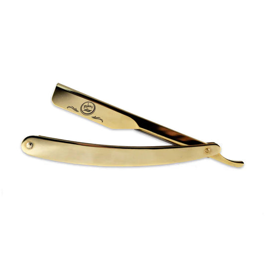 Rolda - Golden Barber Razor Blade Holder Dual Fold
