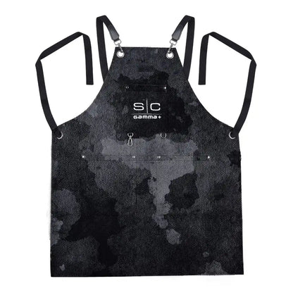 Stylecraft Heavy Weight Barber Apron - Black Camo #SC314B