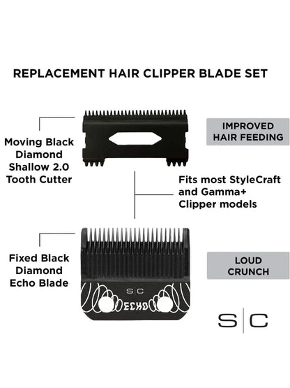 Stylecraft ECHO DLC Blade + DLC Shallow 2.0 Cutter #SC544B