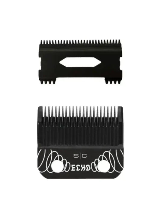 Stylecraft ECHO Fixed DLC Clipper Blade & DLC Deep Tooth Cutter Set #SC545BL
