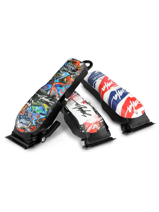 Stylecraft Master Deluxe Rebel Cordless Clipper King Saladeen Limited Edition #SC613M
