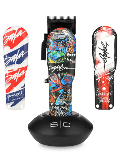 Stylecraft Master Deluxe Rebel Cordless Clipper King Saladeen Limited Edition #SC613M