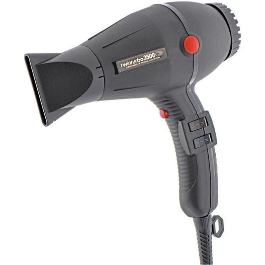 Turbo Power TwinTurbo 3500 Ceramic & Ionic Professional Hair Dryer #328A