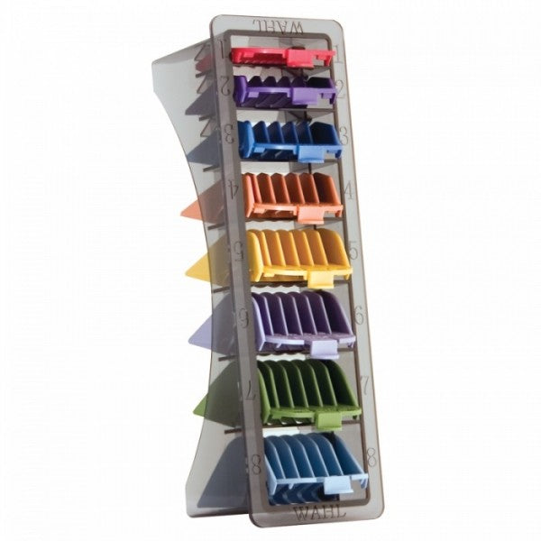 Wahl Professional 1-8 Color-Coded Cutting Guides (3170-400)