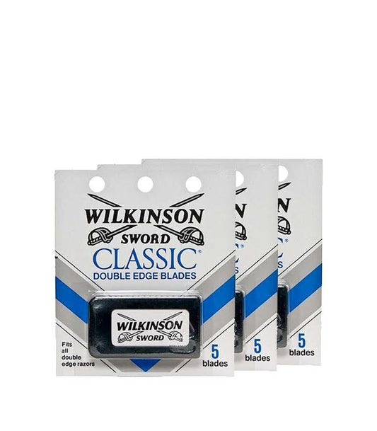 Wilkinson Sword Classic Double Edge Razor 5 Blades [1x5]